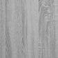 Bathroom Sink Cabinet Grey sonoma Engineered wood, metal Medium