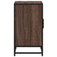 Bathroom Sink Cabinet Brown oak Engineered wood, metal