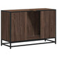 Bathroom Sink Cabinet Brown oak Engineered wood, metal