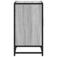 Bathroom Sink Cabinet Grey Sonoma Engineered wood, metal 25.6 in