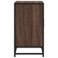 Bathroom Sink Cabinet Brown Oak Engineered wood, Metal Medium
