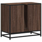 Bathroom Sink Cabinet Brown Oak Engineered wood, Metal Medium