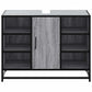 Bathroom Sink Cabinet Grey Sonoma Engineered wood, metal Medium