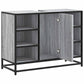 Bathroom Sink Cabinet Grey Sonoma Engineered wood, metal Medium