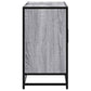 Bathroom Sink Cabinet Grey Sonoma Engineered wood, metal Medium