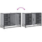 Bathroom Sink Cabinet Grey Sonoma Engineered wood, metal Medium
