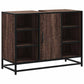 Bathroom Sink Cabinet Brown Oak Engineered wood, metal