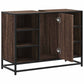 Bathroom Sink Cabinet Brown Oak Engineered wood, metal
