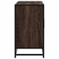 Bathroom Sink Cabinet Brown Oak Engineered wood, metal