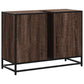 Bathroom Sink Cabinet Brown Oak Engineered wood, metal