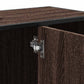 Bathroom Sink Cabinet Brown Oak Engineered wood, metal