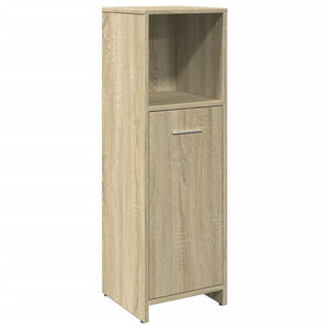 Bathroom Cabinet Sonoma Oak Engineered wood Bathroom Cabinet