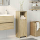 Bathroom Cabinet Sonoma Oak Engineered wood Bathroom Cabinet