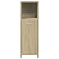 Bathroom Cabinet Sonoma Oak Engineered wood Bathroom Cabinet
