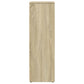 Bathroom Cabinet Sonoma Oak Engineered wood Bathroom Cabinet