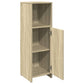 Bathroom Cabinet Sonoma Oak Engineered wood Bathroom Cabinet