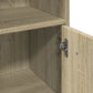 Bathroom Cabinet Sonoma Oak Engineered wood Bathroom Cabinet