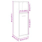 Bathroom Cabinet Sonoma Oak Engineered wood Bathroom Cabinet