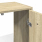 Bathroom Furniture Set Sonoma Oak Engineered Wood Medium