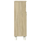 Bathroom Cabinet Sonoma oak Engineered wood Slim and compact
