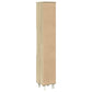 Bathroom Cabinet Sonoma Oak Engineered Wood Tall Bathroom Cabinet