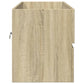 Bathroom Sink Cabinet Sonoma Oak Engineered Wood Medium