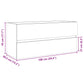 Bathroom Sink Cabinet Sonoma Oak Engineered Wood Medium