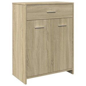 Bathroom Cabinet Sonoma oak Engineered wood Medium