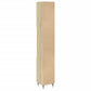 Bathroom Cabinet Sonoma Oak Engineered wood and iron Slim