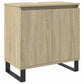 Bathroom Cabinet Sonoma oak Engineered wood Standard