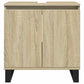 Bathroom Cabinet Sonoma oak Engineered wood Standard