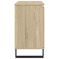 Bathroom Cabinet Sonoma oak Engineered wood Standard