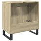 Bathroom Cabinet Sonoma oak Engineered wood Standard