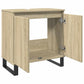 Bathroom Cabinet Sonoma oak Engineered wood Standard