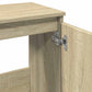 Bathroom Cabinet Sonoma oak Engineered wood Standard