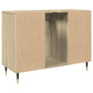 Bathroom Cabinet Sonoma Oak Engineered wood, iron Medium