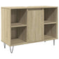 Bathroom Cabinet Sonoma oak Engineered wood Medium