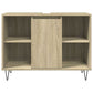 Bathroom Cabinet Sonoma oak Engineered wood Medium