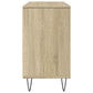 Bathroom Cabinet Sonoma oak Engineered wood Medium