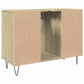 Bathroom Cabinet Sonoma oak Engineered wood Medium