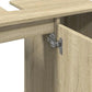 Bathroom Cabinet Sonoma oak Engineered wood Medium
