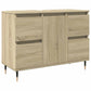 Bathroom Cabinet Sonoma oak Engineered wood, iron Medium