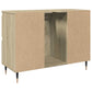 Bathroom Cabinet Sonoma oak Engineered wood, iron Medium