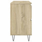 Bathroom Cabinet Sonoma Oak Engineered wood, iron