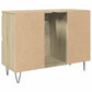 Bathroom Cabinet Sonoma Oak Engineered wood, iron