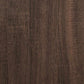 Bathroom Furniture Set Brown Oak Engineered wood, metal Standard