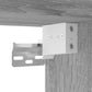 Bathroom Furniture Set Grey sonoma Engineered wood, metal, glass