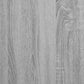 Bathroom Furniture Set Grey sonoma Engineered wood, metal, glass