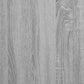 Bathroom Furniture Set Gray Sonoma Engineered wood, metal, glass