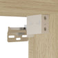 Bathroom Furniture Set Sonoma oak Engineered wood, metal Medium